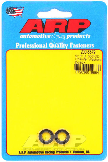 Bilde av 5/16 ID  .550 OD chamfer washers