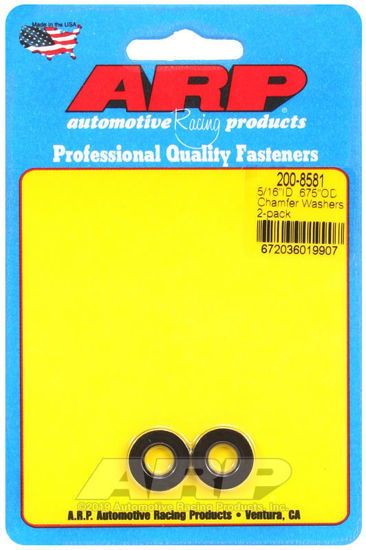 Bilde av 5/16 ID   .675 OD chamfer washers