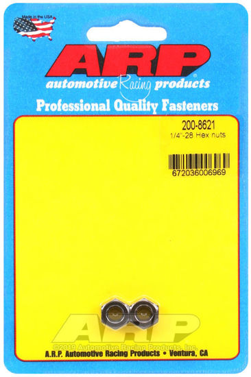 Bilde av 1/4-28 hex nut kit