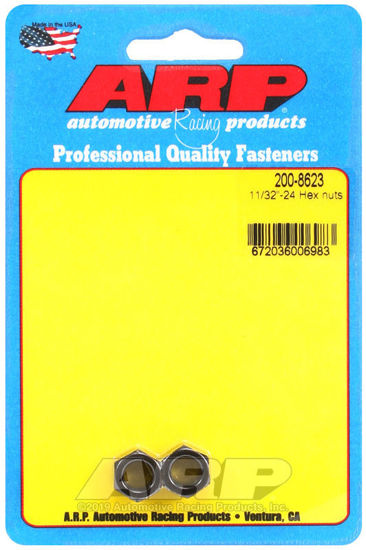 Bilde av 11/32-24 hex nut kit