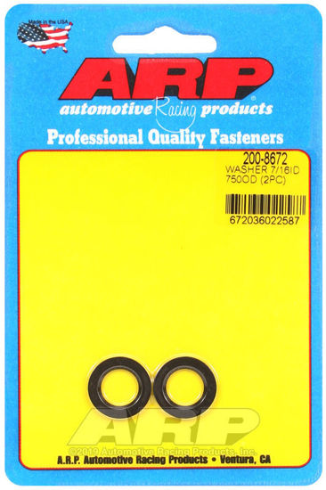 Bilde av 7/16 ID 3/4 OD chamfer con rod washer