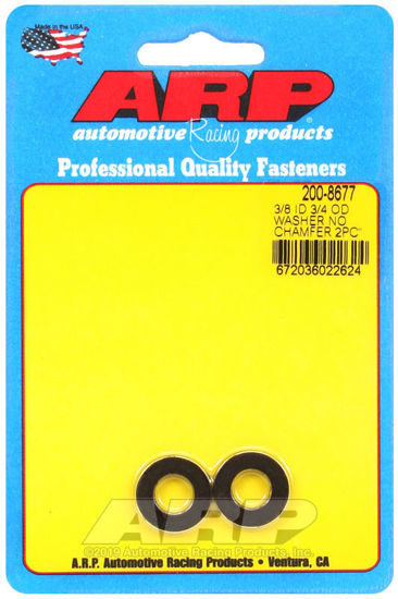 Bilde av 3/8 ID 3/4 OD black washers