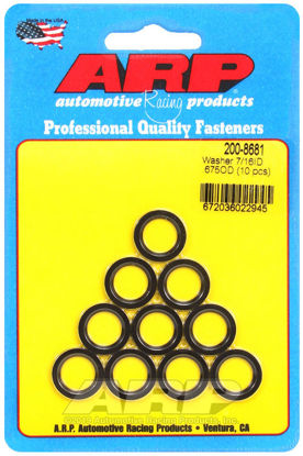 Bilde av 7/16 ID 5/8 OD chamfer con rod washers