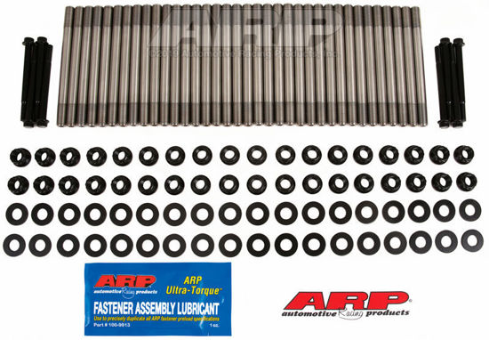 Bilde av Chevy Duramax 6.6L diesel custom age head stud kit