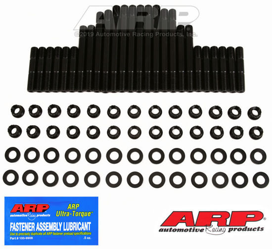 Bilde av Chevy V6 w/18° raised port head stud kit