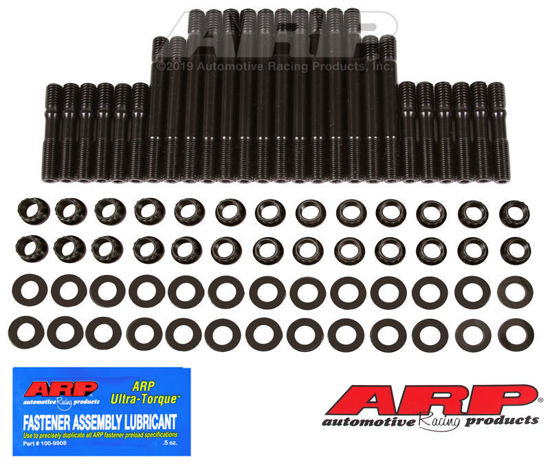 Bilde av Chevy V6 w/18° raised port head stud kit