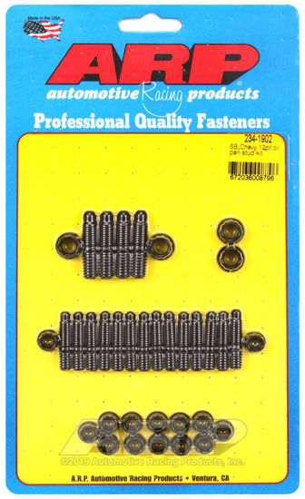 Bilde av SB Chevy 12pt oil pan stud kit