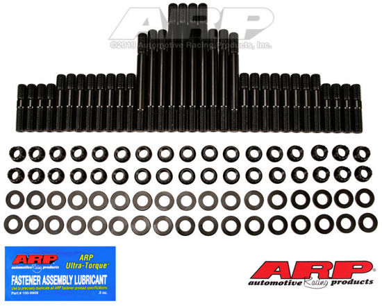 Bilde av SB Chevy Brodix-canted valve 12pt head stud kit