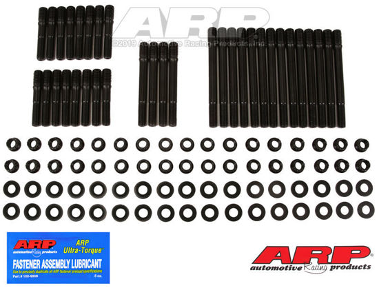 Bilde av SB Chevy 7/16"-3/8" stepped 12pt head stud kit