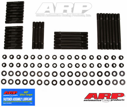 Bilde av SB Chevy 18° w/ 3/8" holes head stud kit