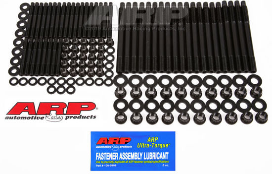 Bilde av SB Chevy LS-RHS blk w/RHS LS7 head head stud kit