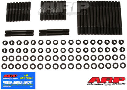 Bilde av SB Chevy Brodix, Dart Sportsman heads, 12pt undercut hsk
