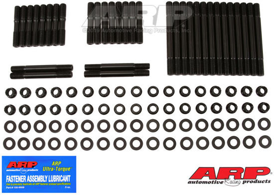 Bilde av SB Chevy Brodix, Dart Sportsman heads, 12pt undercut hsk
