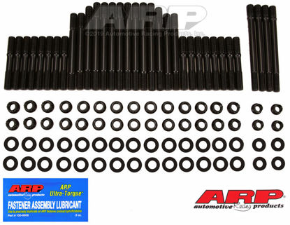 Bilde av SB Chevy Bowtie Block w/14° Pro Action head stud kit