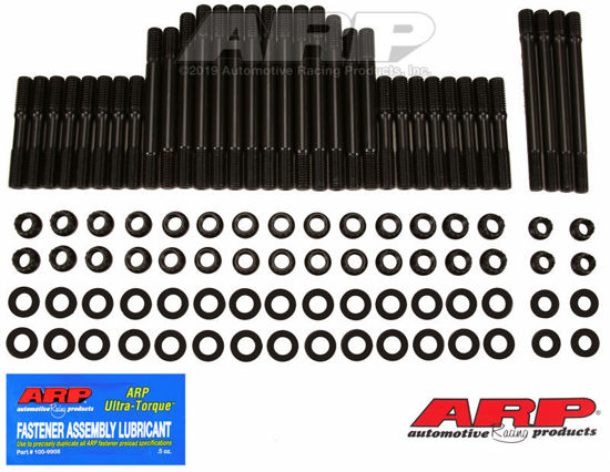 Bilde av SB Chevy Bowtie Block w/14° Pro Action head stud kit