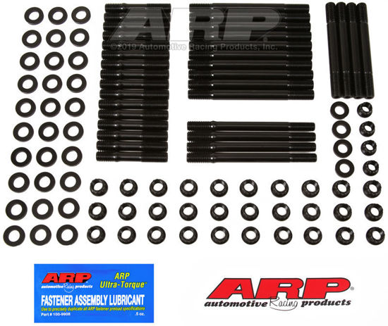 Bilde av SB Chevy 18° C & 18° X Brodix head w/3/8 step stud