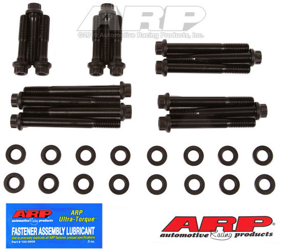 Bilde av SB Chevy Lg Jrnl w/1/2" straps on F&R caps main bolt kit