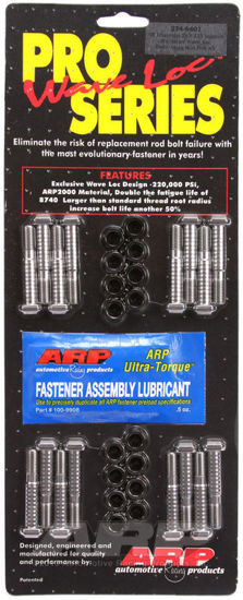 Bilde av SB Chevy 283-327 & Inline 6 wave-loc rod bolt kit