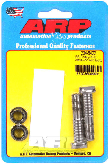 Bilde av SB Chevy 400 wave-loc rod bolts
