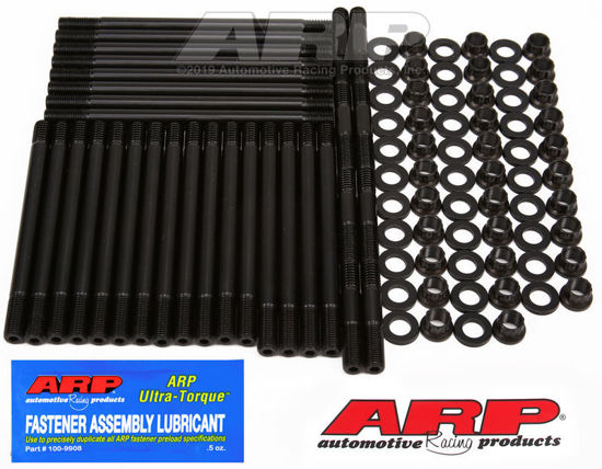Bilde av BB Chevy 12deg Pro-Filer "Hitman" spread port iron block 12pt hsk
