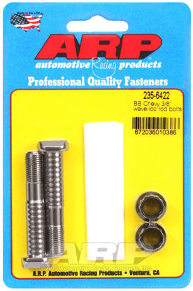 Bilde av BB Chevy 3/8" pro wave-loc 2pk rod bolt kit