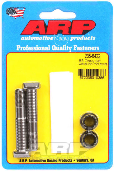 Bilde av BB Chevy 3/8" pro wave-loc 2pk rod bolt kit
