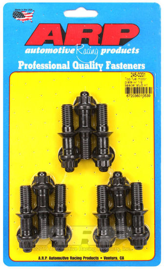 Bilde av Top fuel motor plate standard stud kit