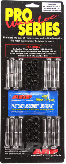 Bilde av Chrysler 383-440c.i.d. wave-loc rod bolt kit