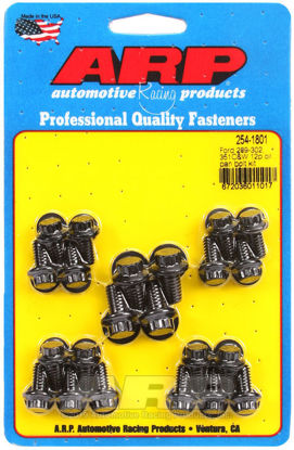 Bilde av Ford 289-302, 351C&W 12pt oil pan bolt kit