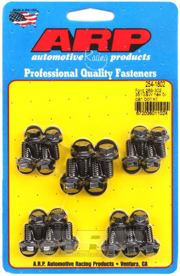 Bilde av Ford 289-302, 351C&W hex oil pan bolt kit