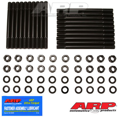 Bilde av Ford 351 R Block, w/C-3heads, hex head stud kit