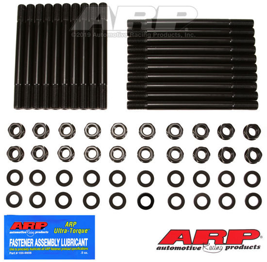 Bilde av Ford 351 R Block, w/C-3heads, hex head stud kit