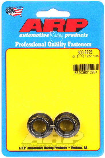 Bilde av 9/16-18 12pt nut kit
