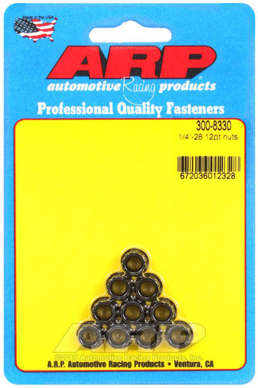 Bilde av 1/4-28 12pt nut kit