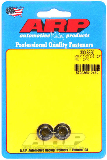 Bilde av M8 x 1.00 12pt nut kit