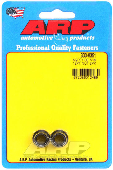 Bilde av M9 x 1.00  12pt nut kit