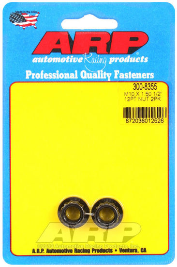 Bilde av M10 x 1.50  12pt nut kit