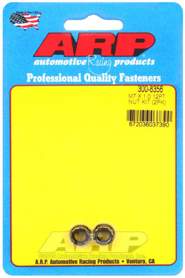 Bilde av M 7 X 1.00 12pt nut kit