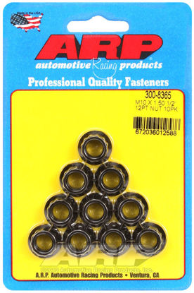 Bilde av M10 x 1.50 12pt nut kit