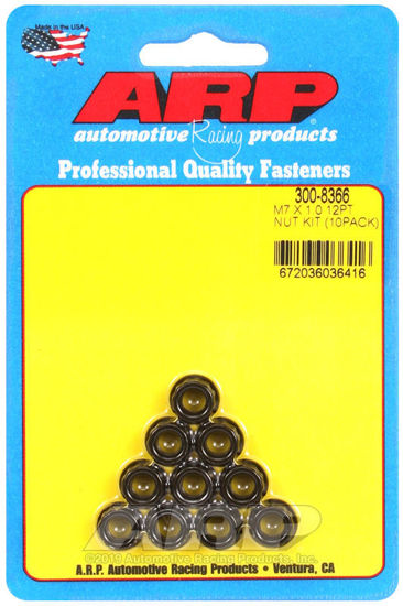 Bilde av M 7 X 1.00 12pt nut kit