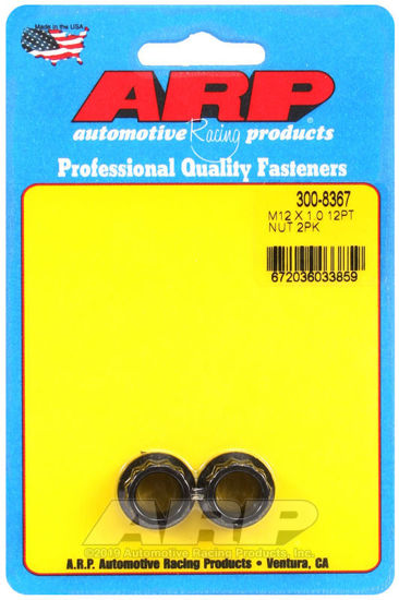 Bilde av M12 X 1.00 12pt nut kit