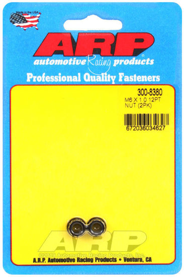 Bilde av M6 X 1.00 12pt nut kit