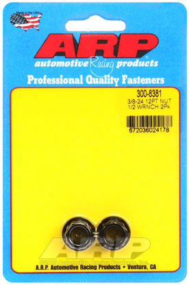 Bilde av 3/8-24 1/2 socket 12pt nut kit