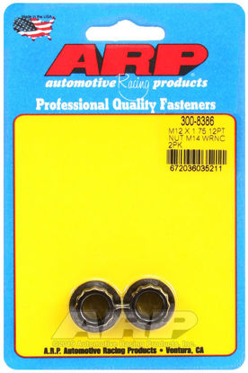 Bilde av M12 X 1.75 M14 socket 12pt nut kit