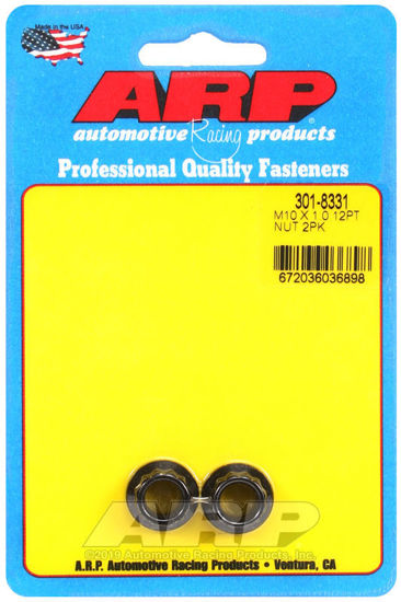 Bilde av M10 X 1.0 12pt nut kit