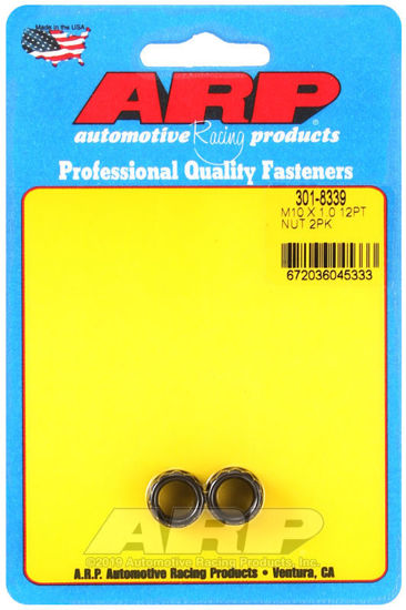 Bilde av M10 X 1.00 12pt nut kit