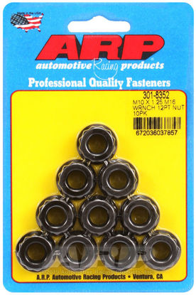 Bilde av M10 X 1.25 M16 socket 12pt nut kit