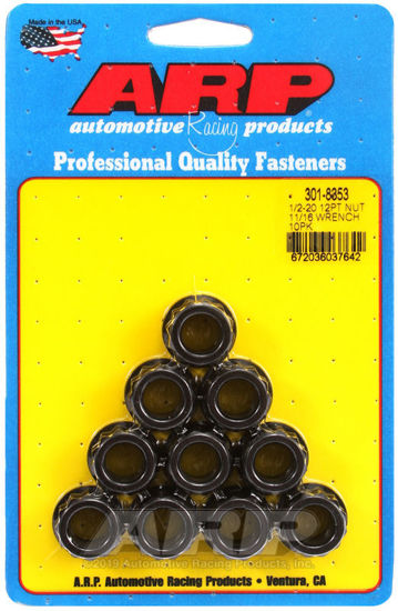 Bilde av 1/2-20 11/16 socket 12pt nut kit