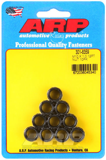 Bilde av M10 X 1.00 12pt nut kit
