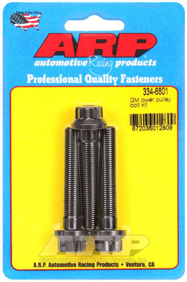 Bilde av GM lower pulley bolt kit
